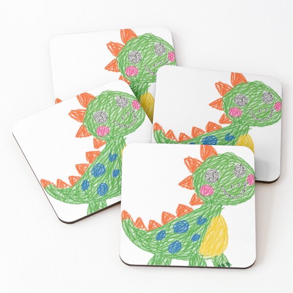 Item preview, Little Dino Scribble designed and sold by rachidloucif.