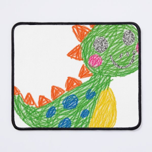 Item preview, Little Dino Scribble designed and sold by rachidloucif.