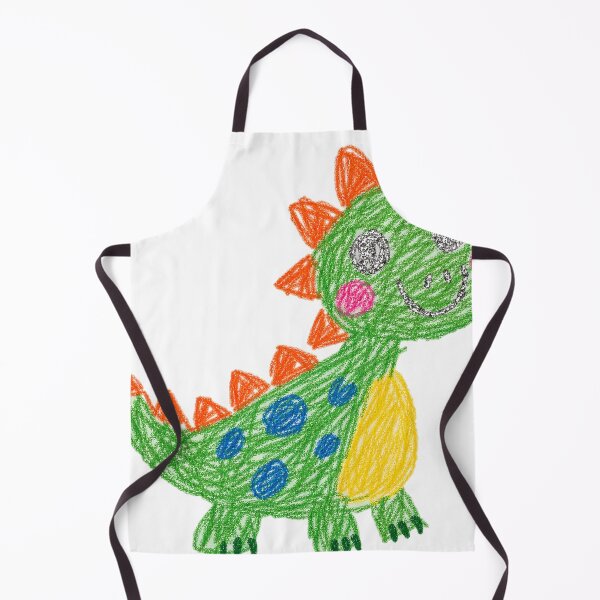 Item preview, Little Dino Scribble designed and sold by rachidloucif.