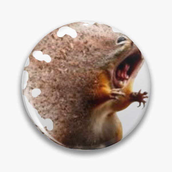 Item preview, squirrel screaming designed and sold by fishiefilet.