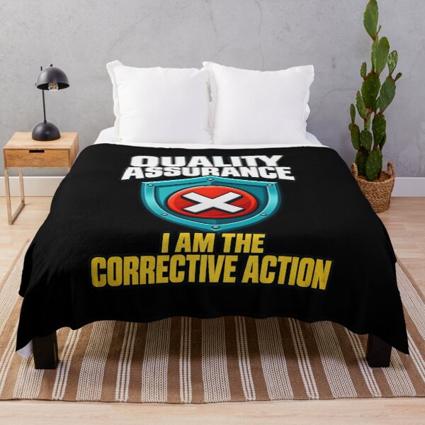 Item preview, Quality Assurance I Am the Corrective Action Funny QA Professional designed and sold by Trendably.