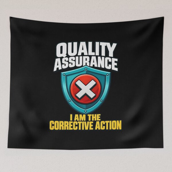 Item preview, Quality Assurance I Am the Corrective Action Funny QA Professional designed and sold by Trendably.