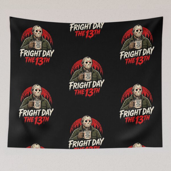 Artikelvorschau, Gruseltag, der 13. entworfen und verkauft von FrightDay.