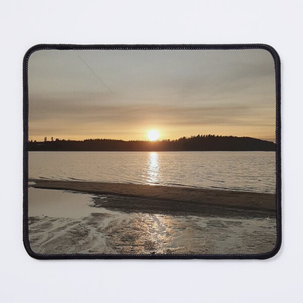 Item preview, Sunset at the lake designed and sold by BiteMyLine.