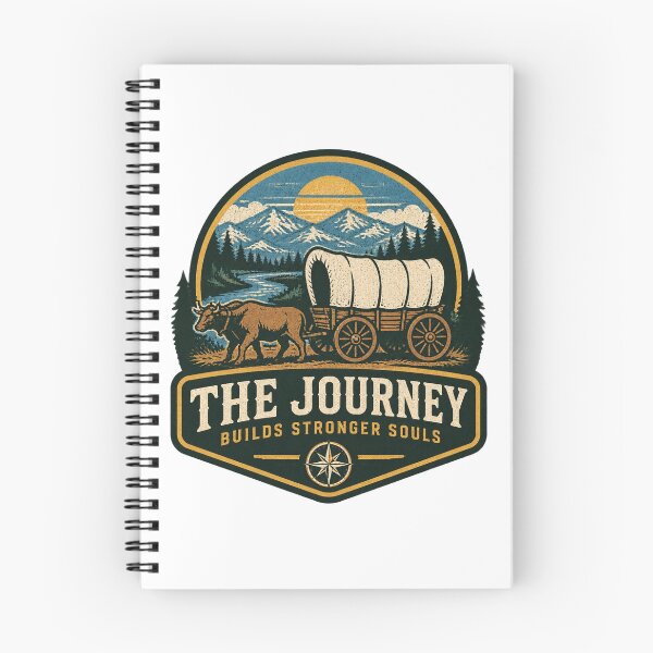 Item preview, RFK Inspired Oregon Trail Vintage Style Design designed and sold by X7Shop.