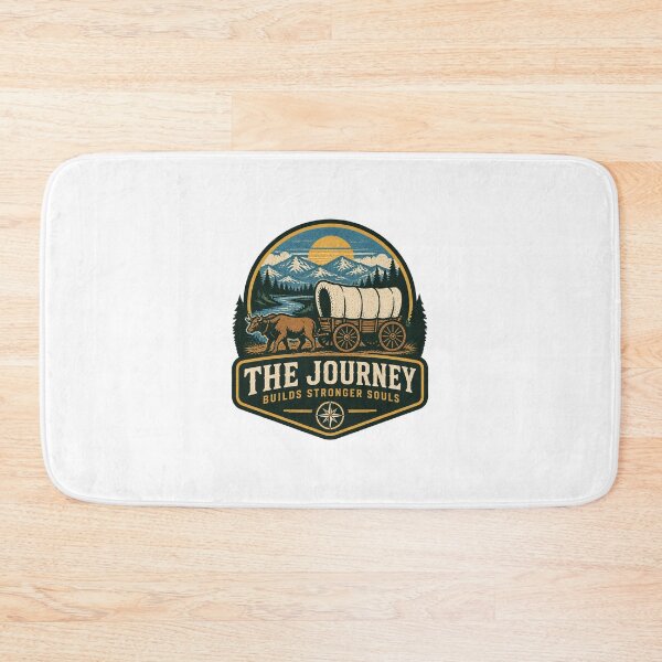 Item preview, RFK Inspired Oregon Trail Vintage Style Design designed and sold by X7Shop.