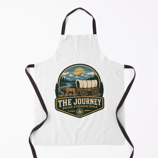 Item preview, RFK Inspired Oregon Trail Vintage Style Design designed and sold by X7Shop.