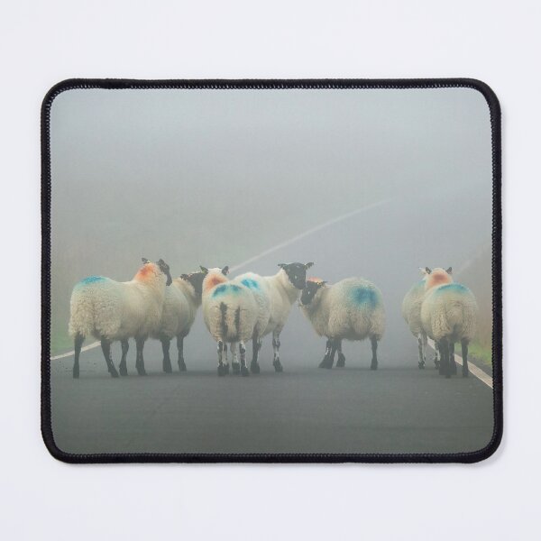 Item preview, Sheep in the mist designed and sold by Leighton Collins.