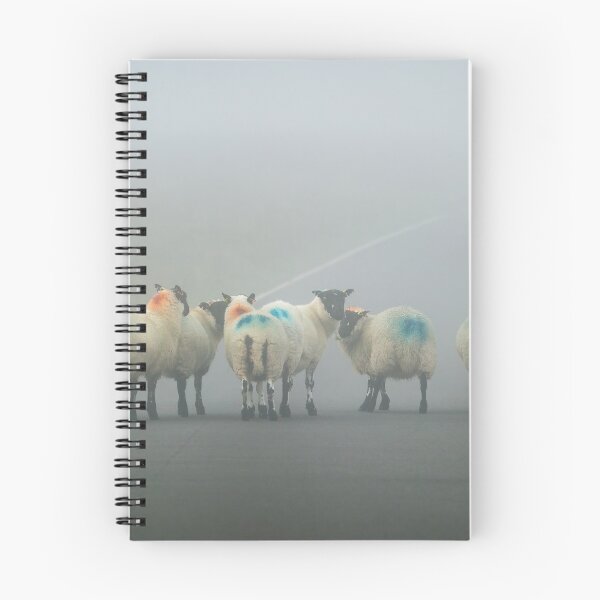 Item preview, Sheep in the mist designed and sold by Leighton Collins.