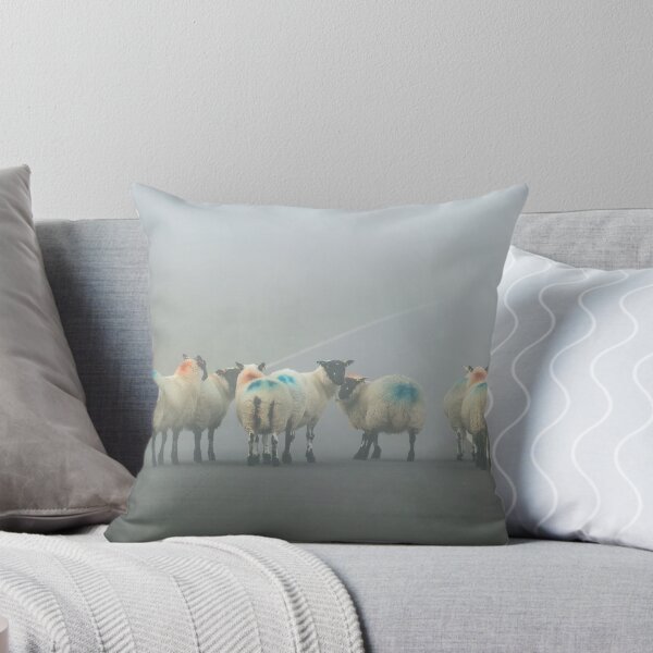 Item preview, Sheep in the mist designed and sold by Leighton Collins.