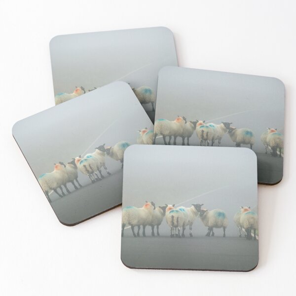 Item preview, Sheep in the mist designed and sold by Leighton Collins.