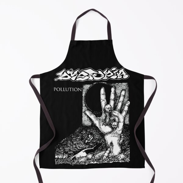 Item preview, Dystopian Pollution Dark Environmental Skeleton Graphic designed and sold by Lexalion.