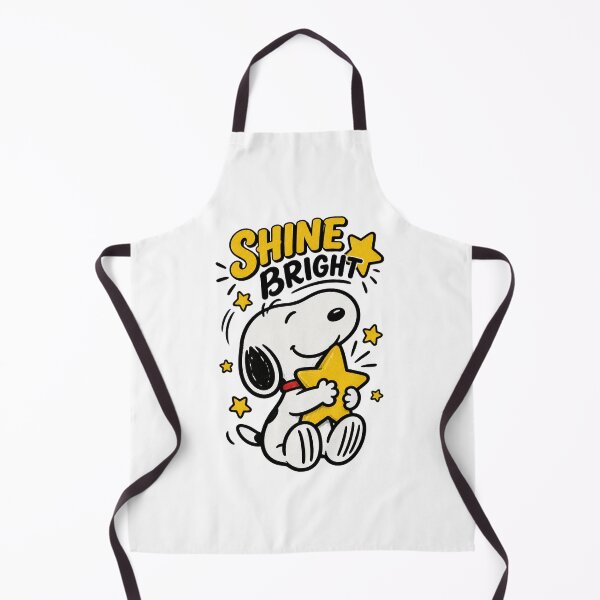 Item preview, Snoopy Inspired Cute Dog with Star Illustration Design designed and sold by Milk McLactose.