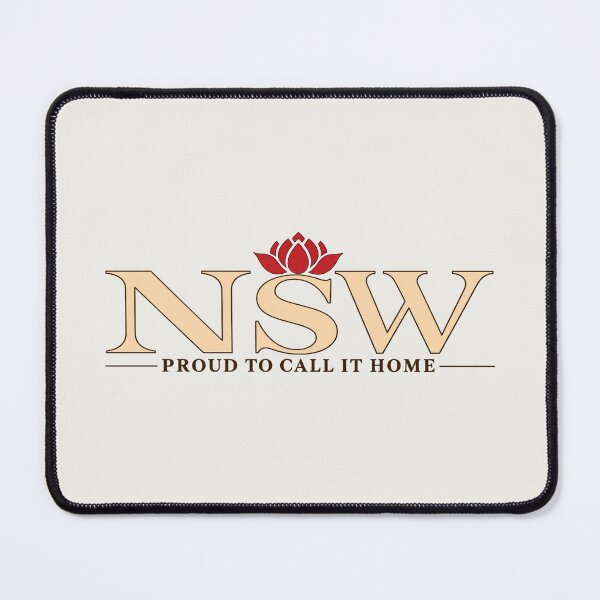 Item preview, NSW Proud to Call It Home – New South Wales Waratah Australia designed and sold by HO•Designs.