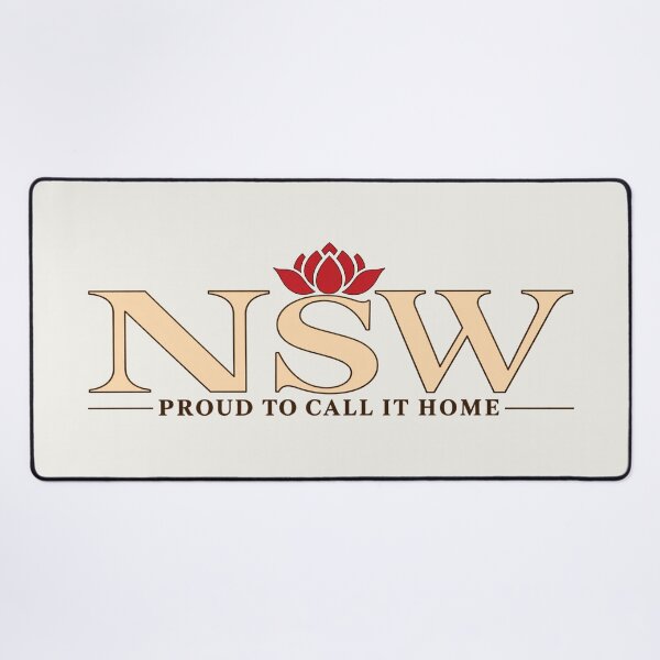 Item preview, NSW Proud to Call It Home – New South Wales Waratah Australia designed and sold by HO•Designs.