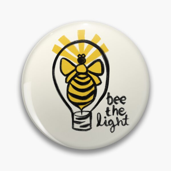 Item preview, Bee the Light transparent designed and sold by MayCartPrintArt.
