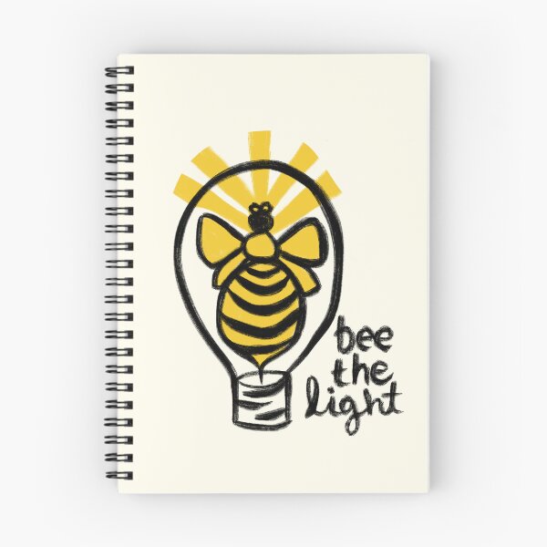 Item preview, Bee the Light transparent designed and sold by MayCartPrintArt.