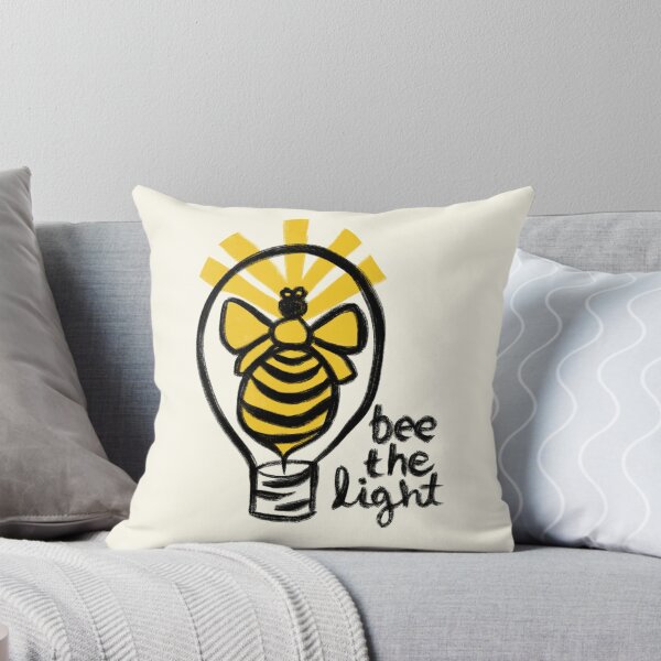 Item preview, Bee the Light transparent designed and sold by MayCartPrintArt.