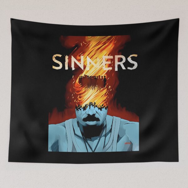 Item preview, SINNERS band designed and sold by Solerodriguart.
