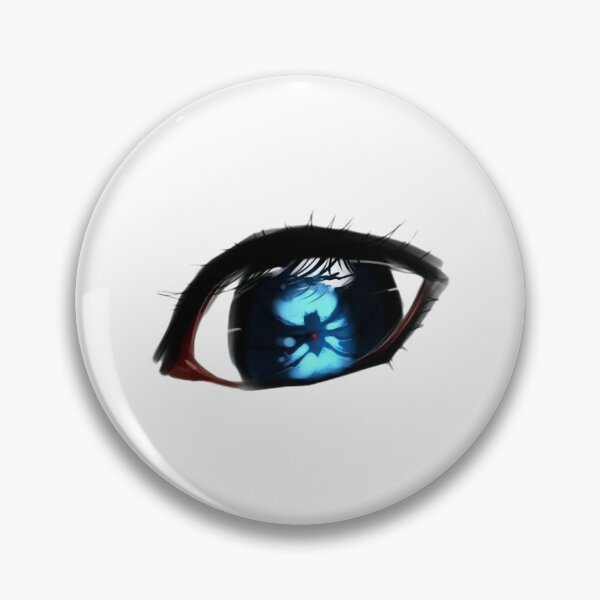 Artikelvorschau, Blaues kosmisches Auge, wunderschöner Anime-Blick, Fantasy-Kunst entworfen und verkauft von Ainemely.