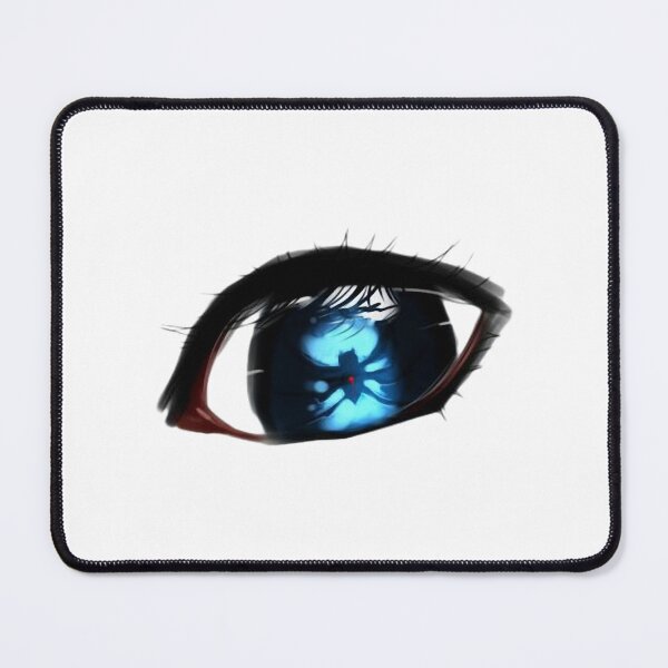 Item preview, Blue Cosmic Eye Beautiful Anime Gaze Fantasy Art designed and sold by Ainemely.