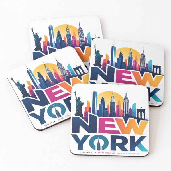 Item preview, City of New York designed and sold by SunshineSales.
