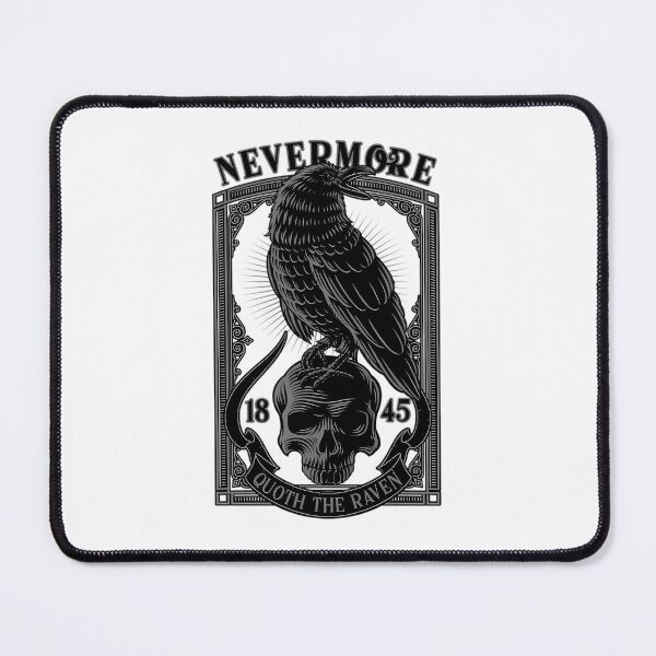 Item preview, Edgar Allan Poe - The Raven Nevermore designed and sold by KMBRstudioSg.