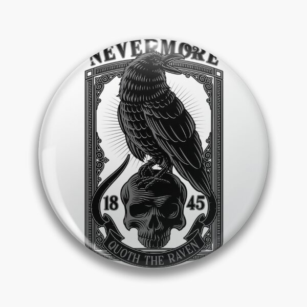 Item preview, Edgar Allan Poe - The Raven Nevermore designed and sold by KMBRstudioSg.