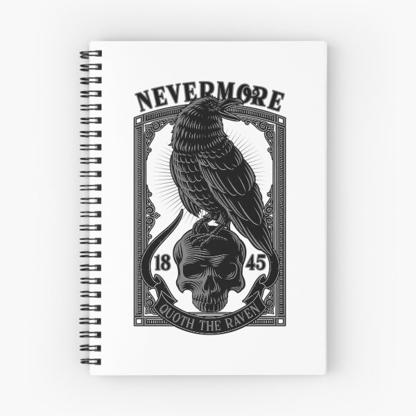Item preview, Edgar Allan Poe - The Raven Nevermore designed and sold by KMBRstudioSg.