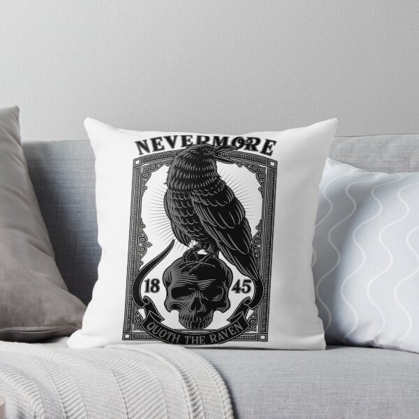Item preview, Edgar Allan Poe - The Raven Nevermore designed and sold by KMBRstudioSg.