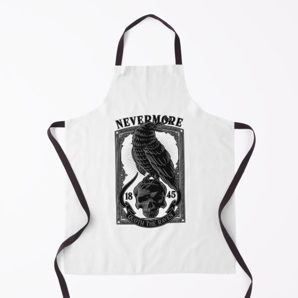 Item preview, Edgar Allan Poe - The Raven Nevermore designed and sold by KMBRstudioSg.