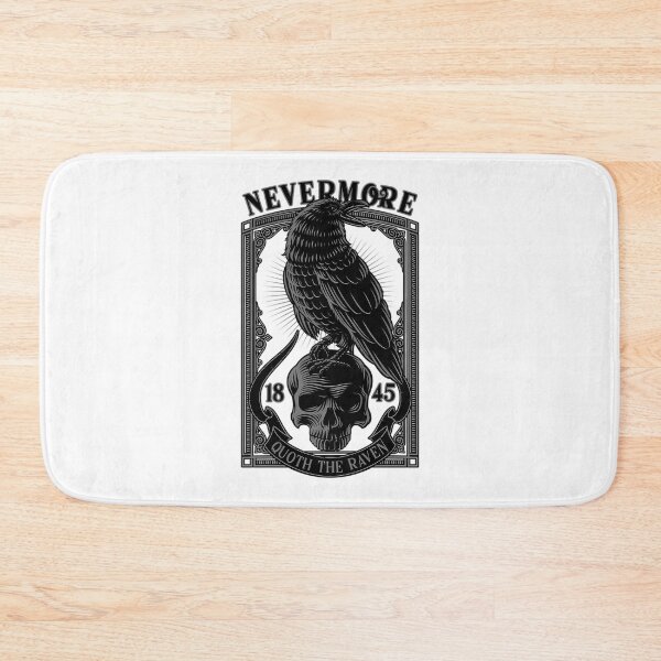 Item preview, Edgar Allan Poe - The Raven Nevermore designed and sold by KMBRstudioSg.