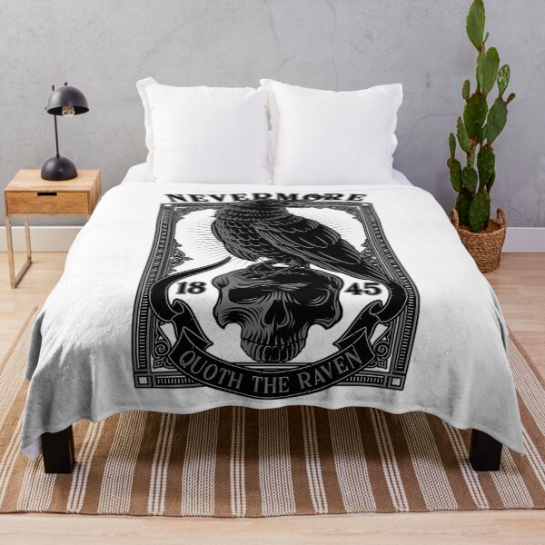 Item preview, Edgar Allan Poe - The Raven Nevermore designed and sold by KMBRstudioSg.