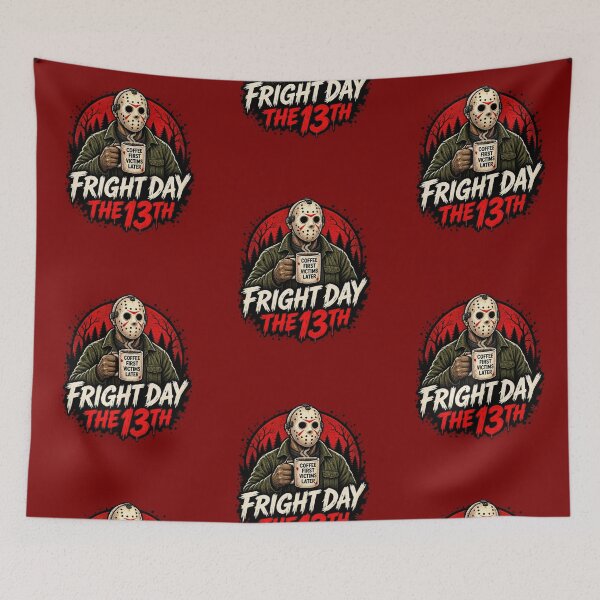 Artikelvorschau, Gruseltag, der 13. entworfen und verkauft von FrightDay.