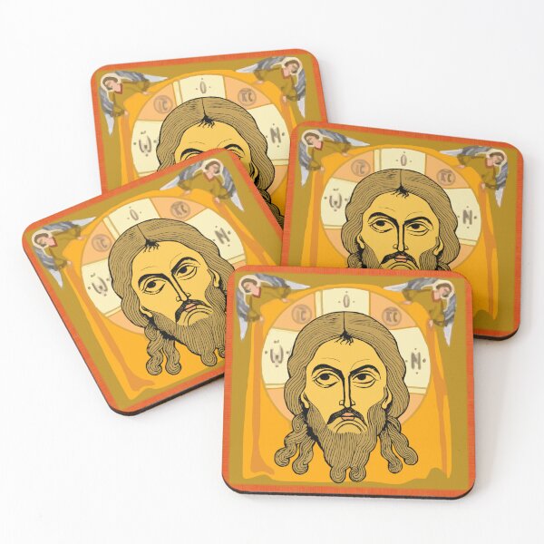 Item preview, Holy Face of the Lord and Savior Jesus Christ | Historical Orthodoxy Icon designed and sold by CoolHistoryMan.