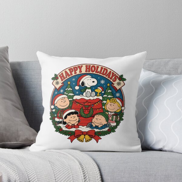 Item preview, Festive Snoopy and Friends Christmas Holiday Design designed and sold by Milk McLactose.