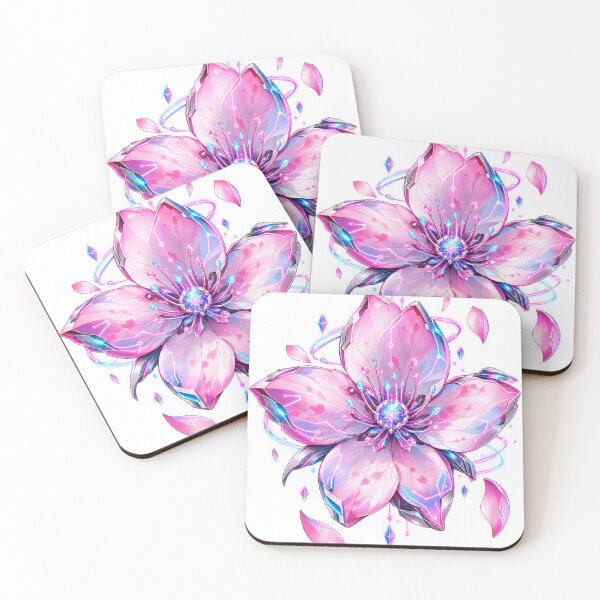 Item preview, Cybernetic Cherry Blossom designed and sold by Otakunited.