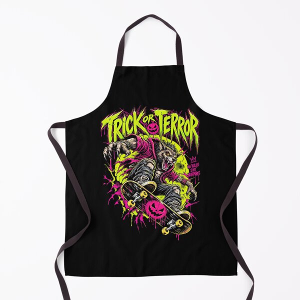 Item preview, Trick or Terror: Monster Skateboard Halloween designed and sold by EdwinkOne.
