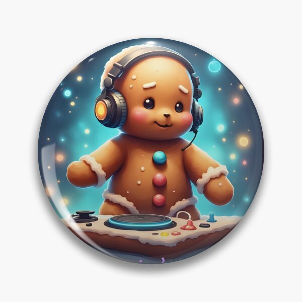 Item preview, Droppin Beats, GingerDJ Style, for Christmas 3 designed and sold by soin10s-designs.