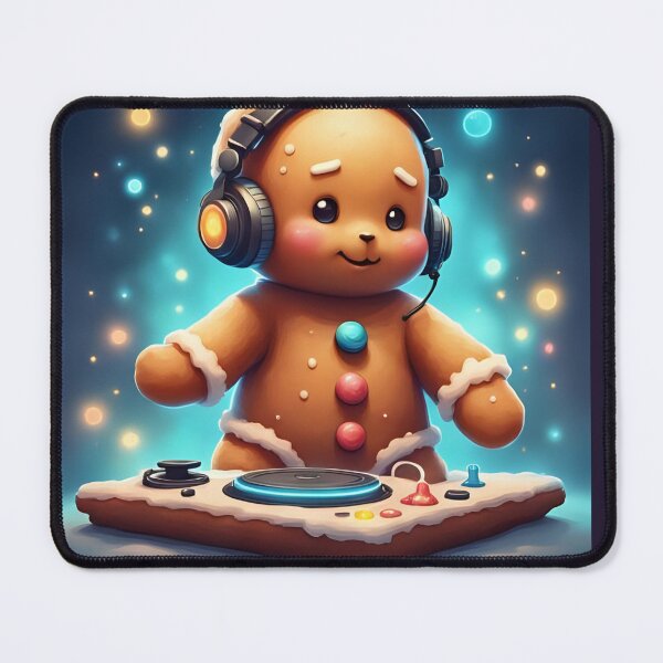 Item preview, Droppin Beats, GingerDJ Style, for Christmas 3 designed and sold by soin10s-designs.