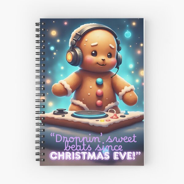 Item preview, Droppin Beats, GingerDJ Style, for Christmas 3 designed and sold by soin10s-designs.
