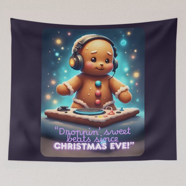 Item preview, Droppin Beats, GingerDJ Style, for Christmas 3 designed and sold by soin10s-designs.