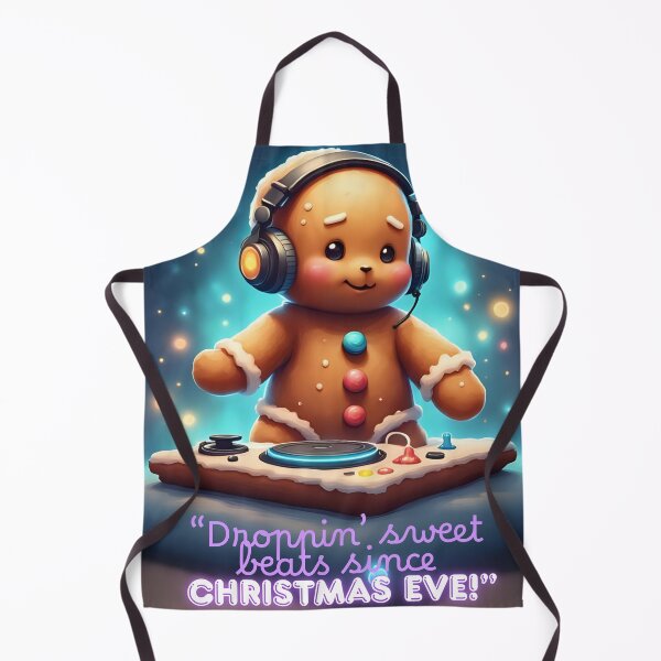 Item preview, Droppin Beats, GingerDJ Style, for Christmas 3 designed and sold by soin10s-designs.