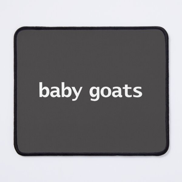 Item preview, Cute Baby Goats Playing with Severance Theme Illustration designed and sold by hkteck.