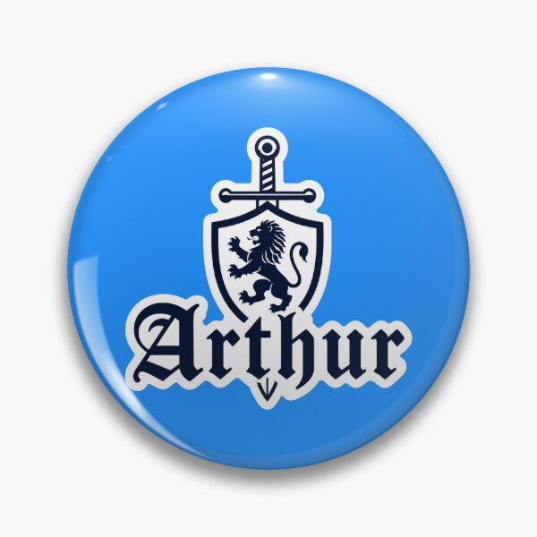 Item preview, Arthur name Art designed and sold by The Digital Compass.