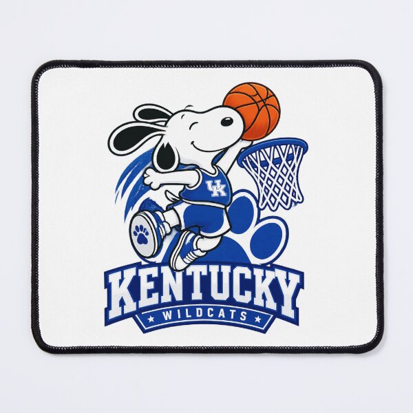 Item preview, Snoopy Dunking Basketball Wildcats Fan Art Inspired Design designed and sold by Milk McLactose.