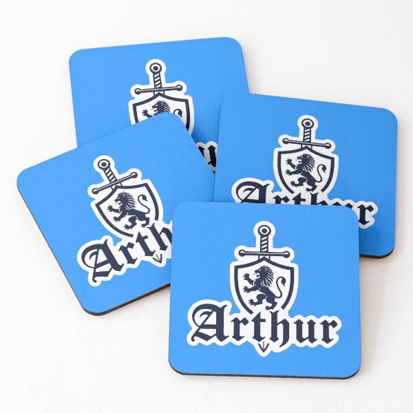 Item preview, Arthur name Art designed and sold by The Digital Compass.