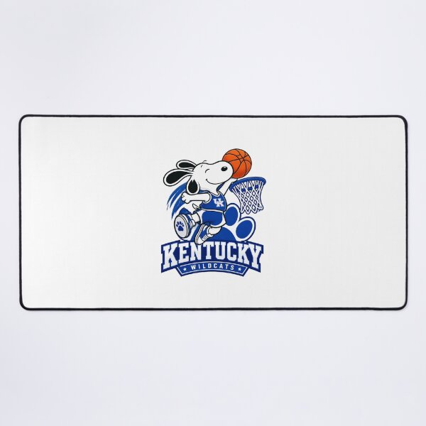 Item preview, Snoopy Dunking Basketball Wildcats Fan Art Inspired Design designed and sold by Milk McLactose.