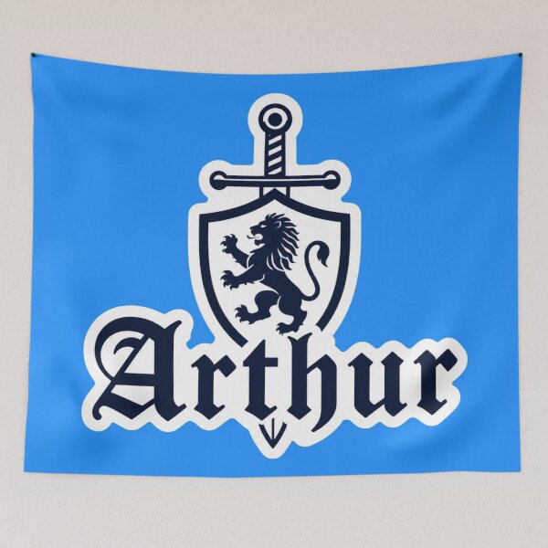 Artikelvorschau, Arthur heißt Art entworfen und verkauft von The Digital Compass.