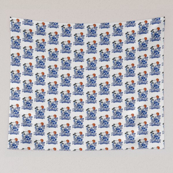 Item preview, Snoopy Dunking Basketball Wildcats Fan Art Inspired Design designed and sold by Milk McLactose.